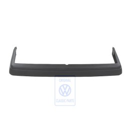 VW Original Stossfängerabdeckung Graphit - 165807417 2BC