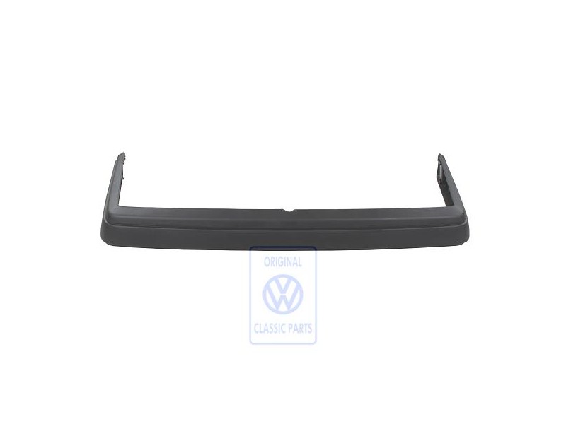 VW Original Stossfängerabdeckung Graphit - 165807417 2BC