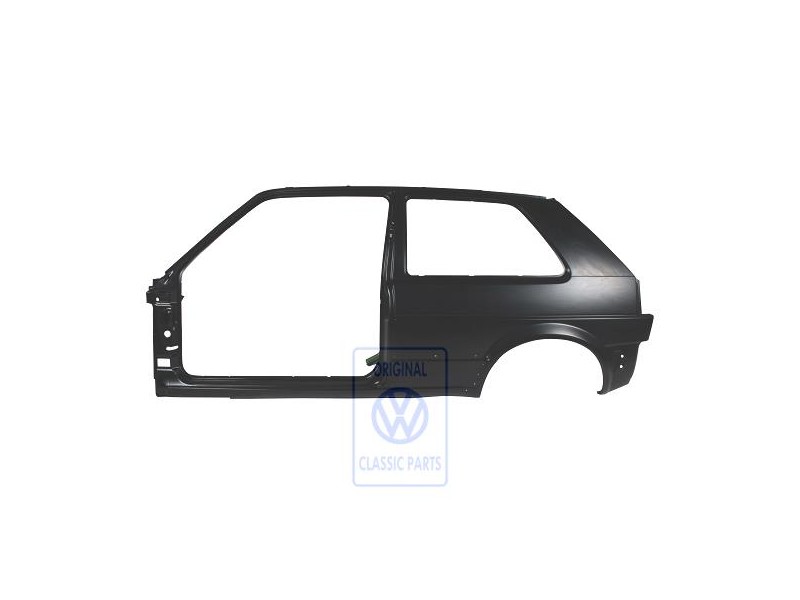 VW Original Seitenteil - 165809606B