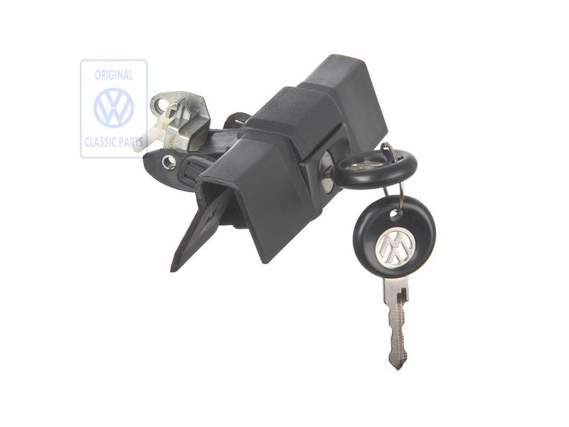 VW Original Griffleiste Mit Schliess- Zylinder - 165827571C