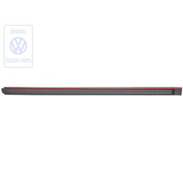 VW Original Schutzleiste Für Tür Satinschwarz/Marsrot - 165853516 QS2