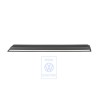 VW Original Schutzleiste Für Seitenteil Satinschwarz/Weiss - 165853535 QV7
