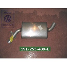 VW Original Mittelschalldämpfer - 191253409E