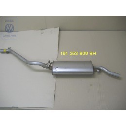 VW Original Nachschalldämpfer - 191253609BH