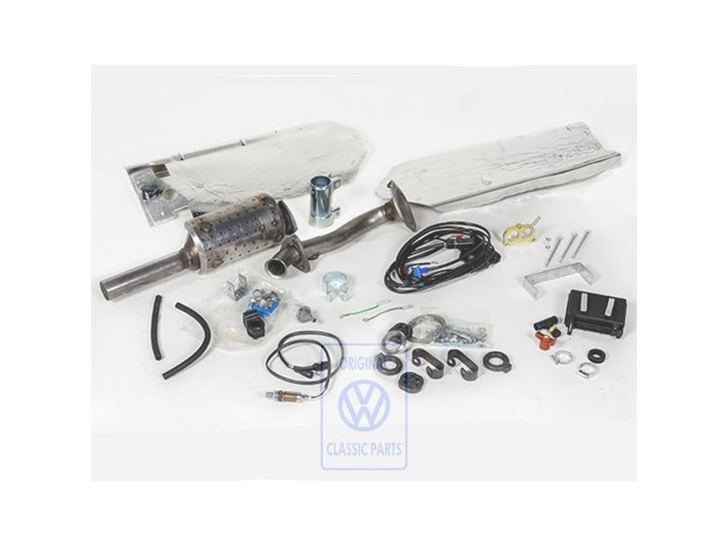 VW Original Katalysator-Nachrüstsatz - 191298029