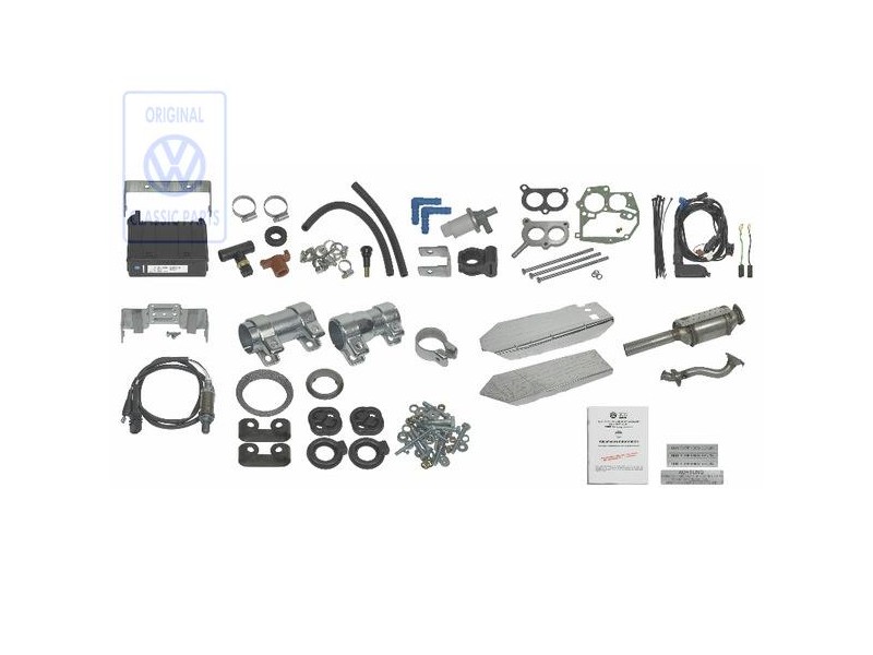 VW Original Katalysator-Nachrüstsatz - 191298029A