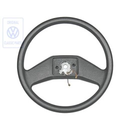 VW Original Lenkrad Satinschwarz - 191419091A 01C