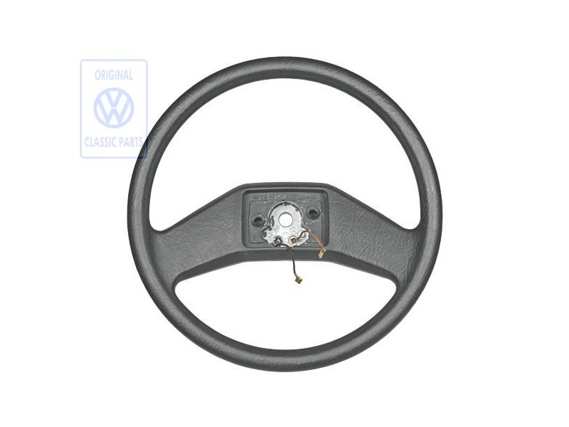 VW Original Lenkrad Satinschwarz - 191419091A 01C