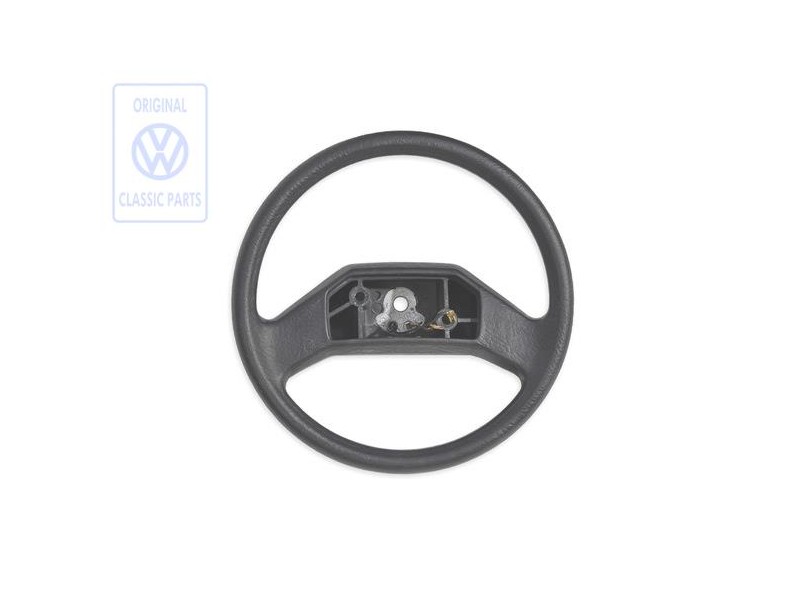 VW Original Lenkrad Satinschwarz - 191419091D 01C