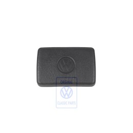 VW Original Abdeckkappe Für Lenkrad Satinschwarz - 191419669 01C