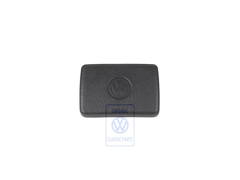 VW Original Abdeckkappe Für Lenkrad Satinschwarz - 191419669 01C