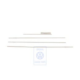 VW Original Zierstreifen Für Kotflügel, Tür Und Seitenteil - 193898524B 6ZK