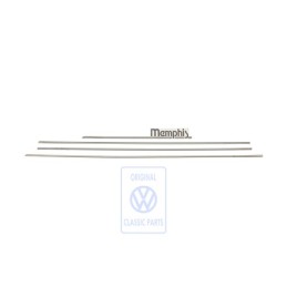 VW Original Zierstreifen Für Kotflügel, Tür Und Seitenteil - 193898525C 3ZZ