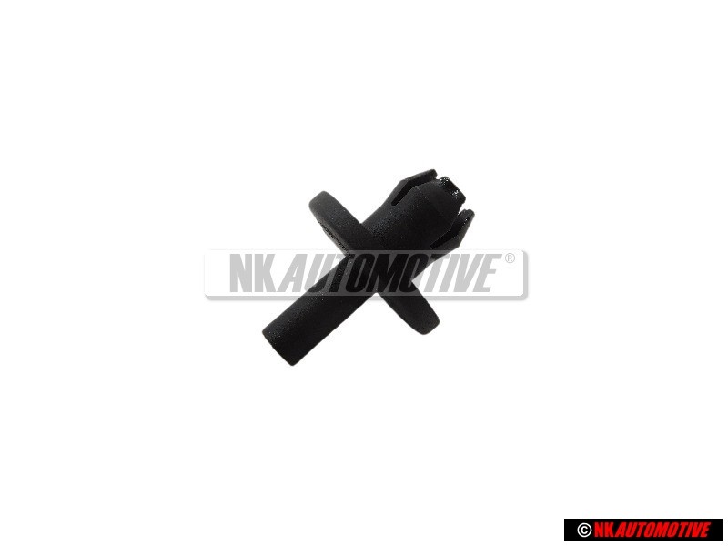 VW Original Spreizniet Satinschwarz - 321853139A 01C