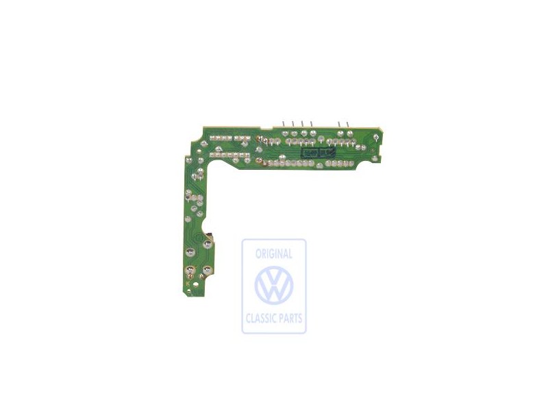 VW Original Steuergerät Für Öldruckkontrolle - 321919064J