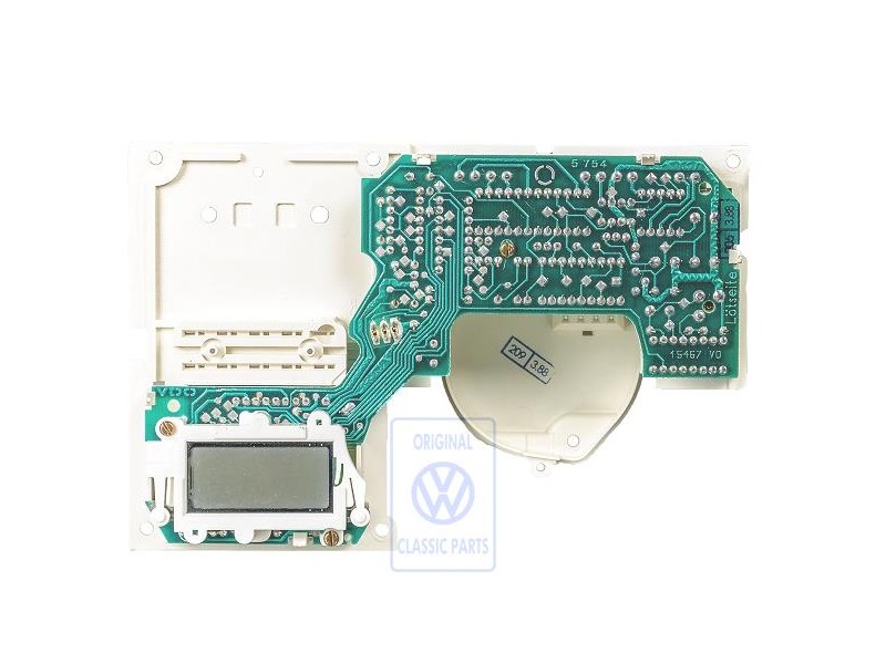 VW Original Multifunktionsanzeige - 533919044J