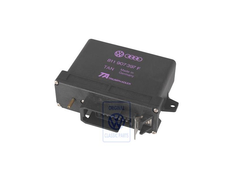 VW Original Steuergerät Für Klopf- Sensor - 811907397F
