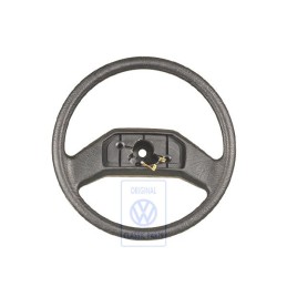 VW Original Lenkrad Satinschwarz - 867419091 01C