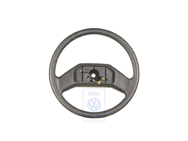 VW Original Lenkrad Satinschwarz - 867419091 01C
