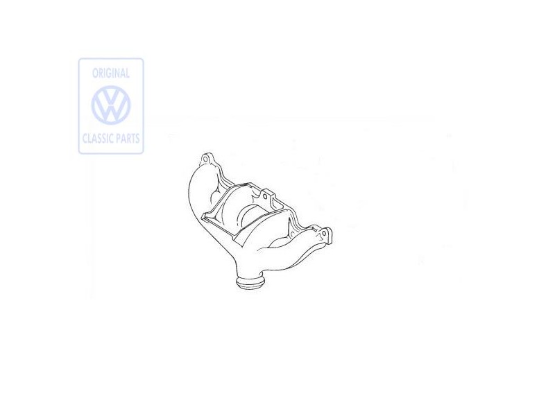 VW Original Abgaskrümmer - 036253033
