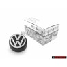 VW Original Hinten Emblem Logo Zeichen Gebürstetes Silber - 327853601
