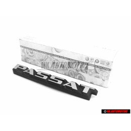VW Original PASSAT Hinten Schriftzug Emblem Logo - 327853687Q