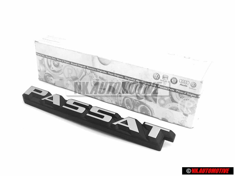 VW Original PASSAT Hinten Schriftzug Emblem Logo - 327853687Q