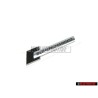 Audi Original SUPERCHARGED Vorne Kotflügel Schriftzug Emblem Logo - 4F0853601