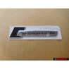 Audi Original SUPERCHARGED Vorne Kotflügel Schriftzug Emblem Logo - 4F0853601