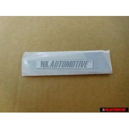 Audi Original SUPERCHARGED Vorne Kotflügel Schriftzug Emblem Logo - 4F0853601