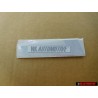 Audi Original SUPERCHARGED Vorne Kotflügel Schriftzug Emblem Logo - 4F0853601