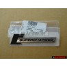 Audi Original SUPERCHARGED Vorne Kotflügel Schriftzug Emblem Logo - 4F0853601