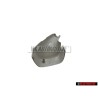VW Original Abdeckkappe Perlgrau - 1K0858547 Y20
