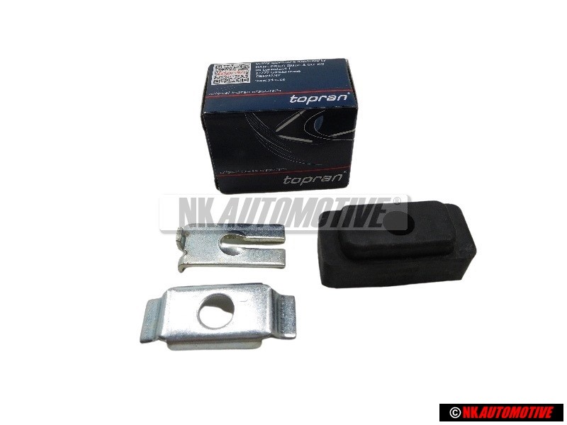 TOPRAN 1 Satz Befestigungsteile Für Kupplungszug - 103 837