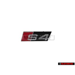 Audi Original S4 Vorne Kühlergrill Emblem Schriftzug - 8D0853736E 2ZZ