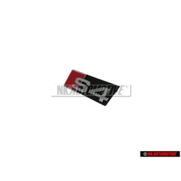 Audi Original S4 Vorne Kühlergrill Emblem Schriftzug - 8D0853736E 2ZZ