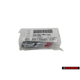 Audi Original S4 Vorne Kühlergrill Emblem Schriftzug - 8D0853736E 2ZZ