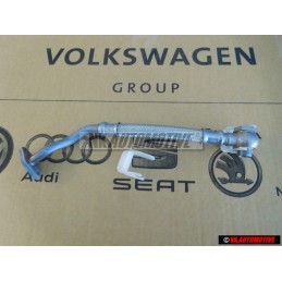 VW Original Ölrücklaufleitung - 028145736A