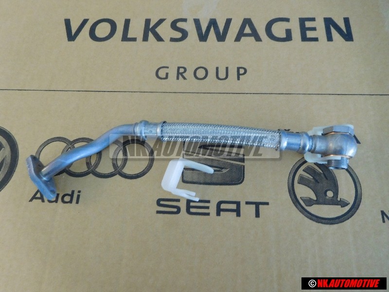VW Original Ölrücklaufleitung - 028145736A