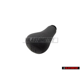 VW Original Schalthebelknopf Satinschwarz - 1H0711141A 01C