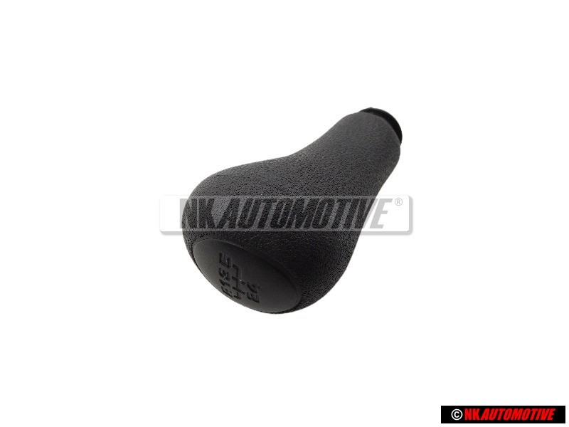 VW Original Schalthebelknopf Satinschwarz - 1H0711141A 01C