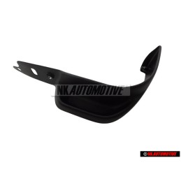 VW Original Sitzgestellverkleidung Schwarz - 1H0881318 01C