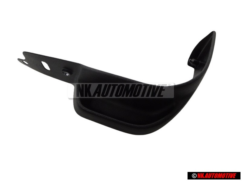 VW Original Sitzgestellverkleidung Schwarz - 1H0881318 01C