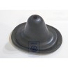 VW Original Faltenbalg Grauschwarz - 411711115 043