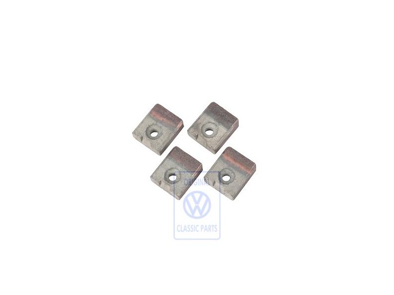 VW Original 1 Satz Schleifkohlen - 073911215