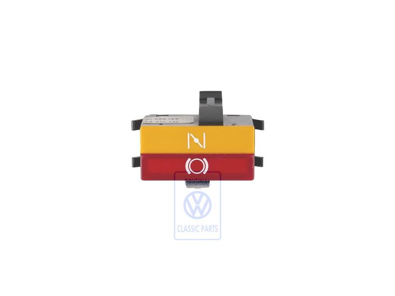 VW Original Kontrollleuchte Für Starterzug Zweikreis Handbremse - 171919232F