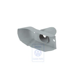 VW Original Warmluftfangblech - 067129595