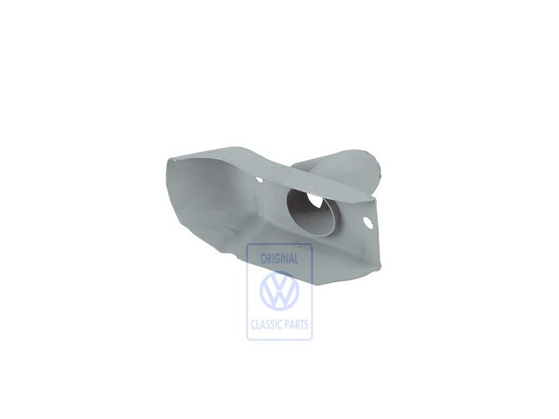 VW Original Warmluftfangblech - 067129595