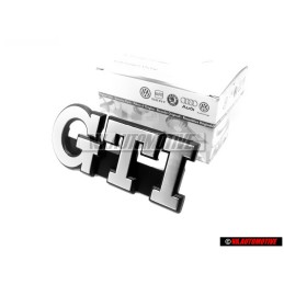 VW Classic Parts GTI Emblem Schriftzug Vorne Grill Kühlergrill - 191853679L GX2