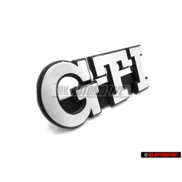 VW Classic Parts GTI Emblem Schriftzug Vorne Grill Kühlergrill - 191853679L GX2